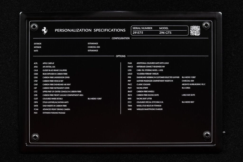 2023 Ferrari 296 GTS - Image 26 of 31