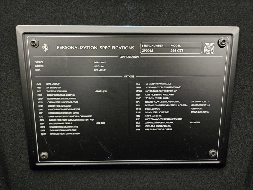 2023 Ferrari 296 GTS - Image 29 of 31