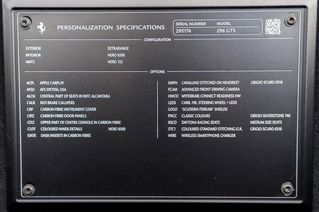 2023 Ferrari 296 GTS - Image 9 of 31