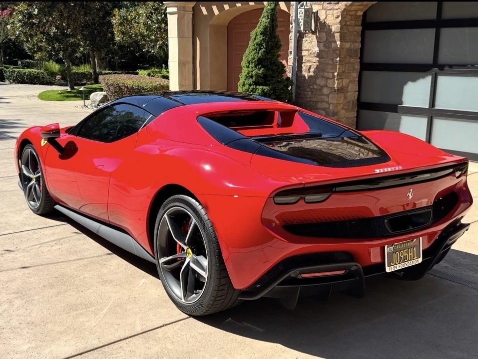 2023 Ferrari 296 GTS - Image 4 of 13