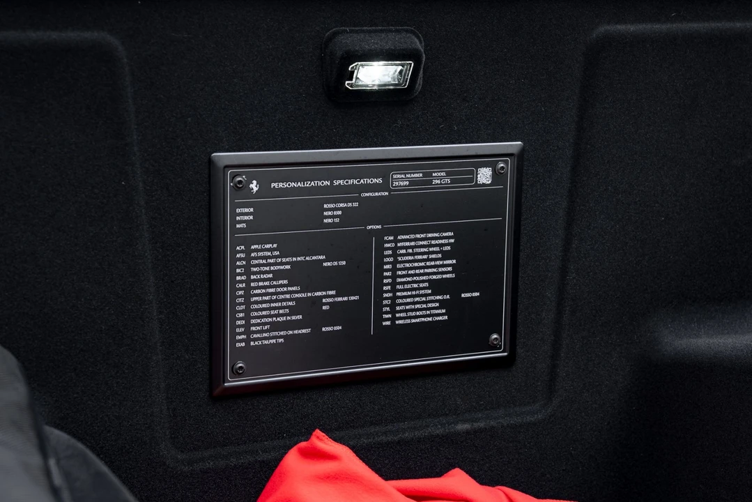 2023 Ferrari - Image 25 of 31