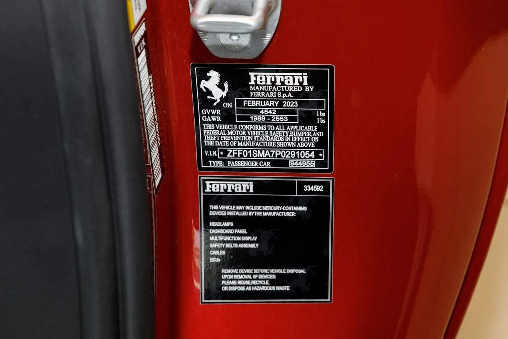 2023 Ferrari 296 GTS - Image 22 of 31