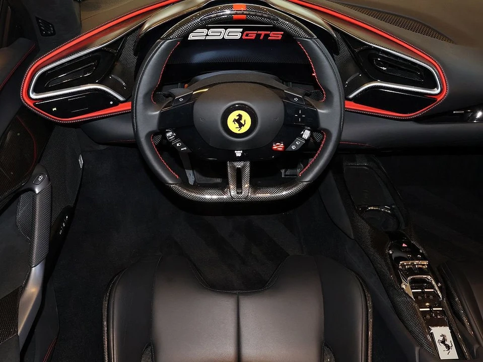 2023 Ferrari 296 GTS - Image 6 of 31