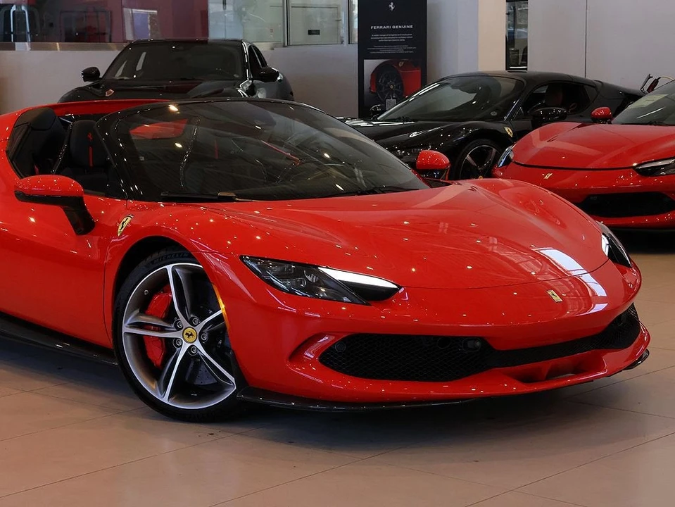 2023 Ferrari 296 GTS - Image 10 of 31