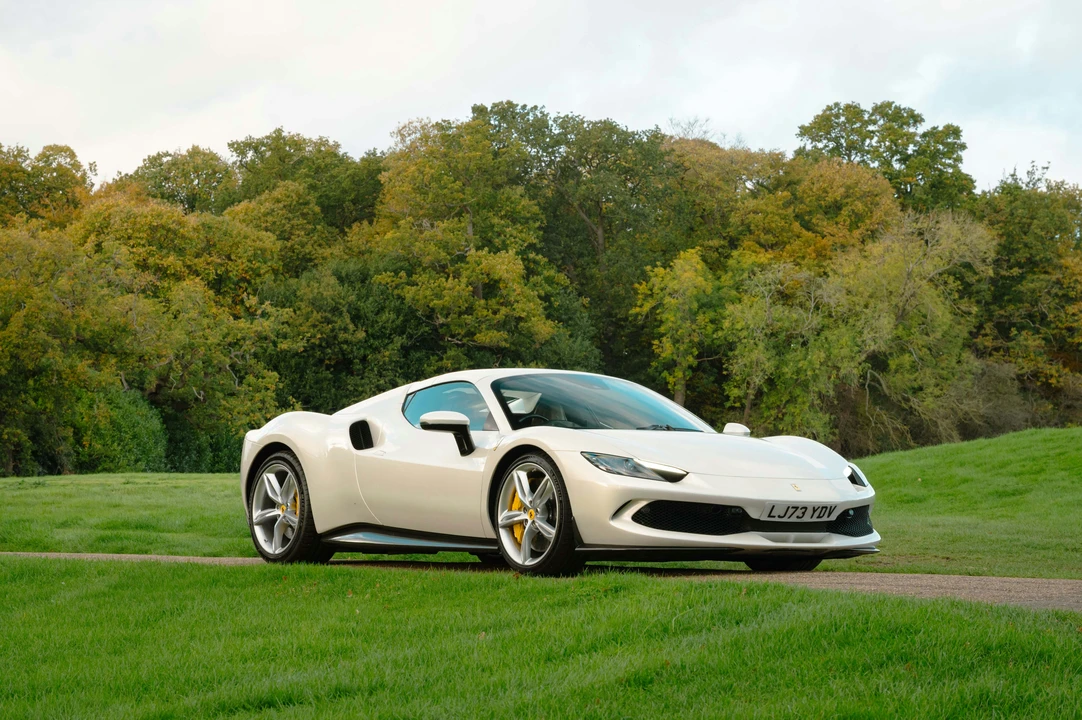 2023 Ferrari 296 GTS - Image 17 of 21