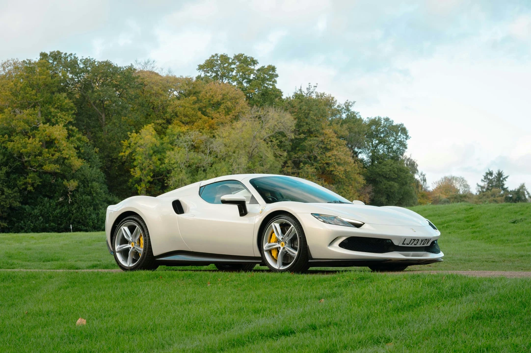 2023 Ferrari 296 GTS - Image 6 of 21