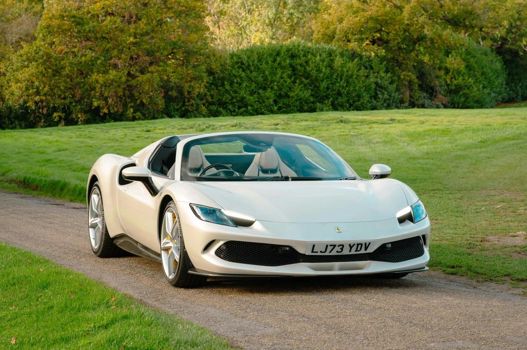 2023 Ferrari 296 GTS - Image 16 of 21