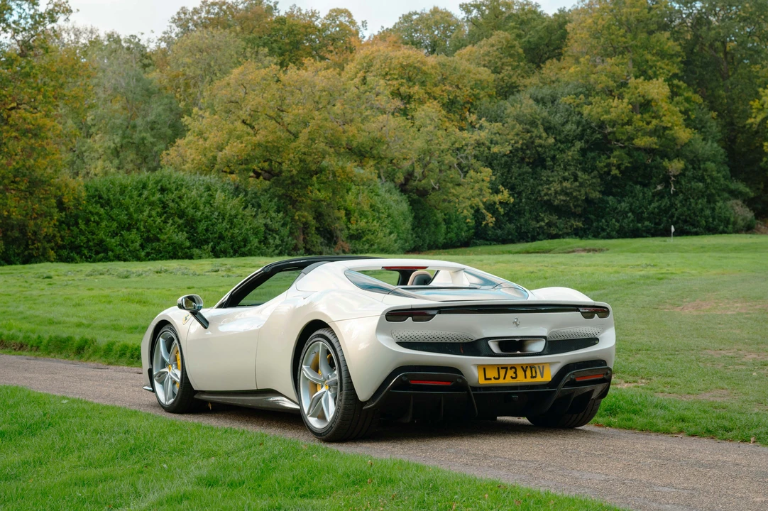 2023 Ferrari 296 GTS - Image 11 of 21