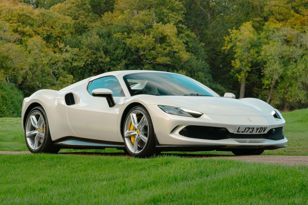 2023 Ferrari 296 GTS - Image 4 of 21