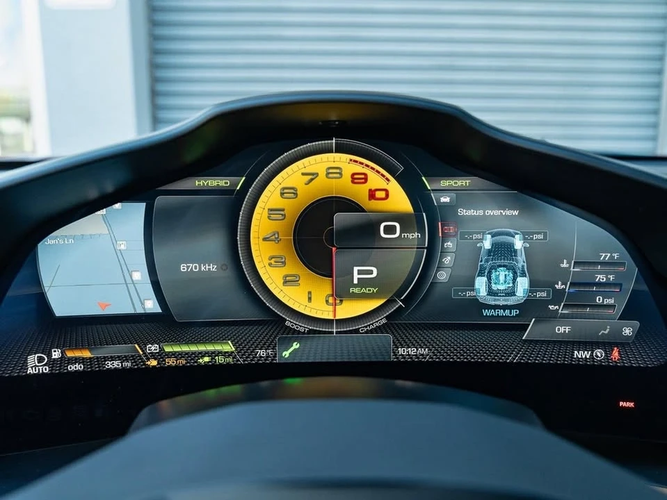 2023 Ferrari 296 GTB - Image 7 of 17