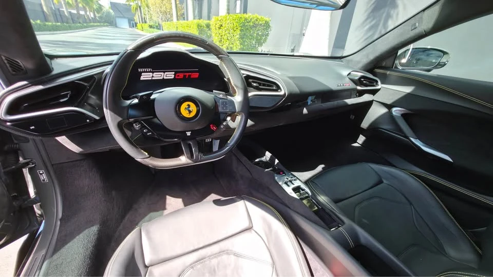 2023 Ferrari 296 GTB - Image 11 of 16