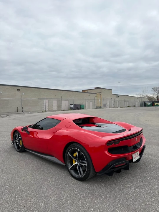 2023 Ferrari 296 GTB - Image 4 of 4