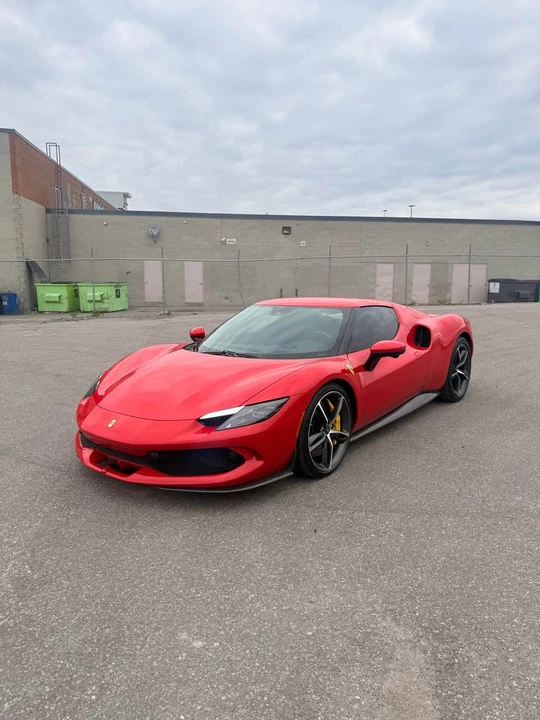 2023 Ferrari 296 GTB - Image 2 of 16