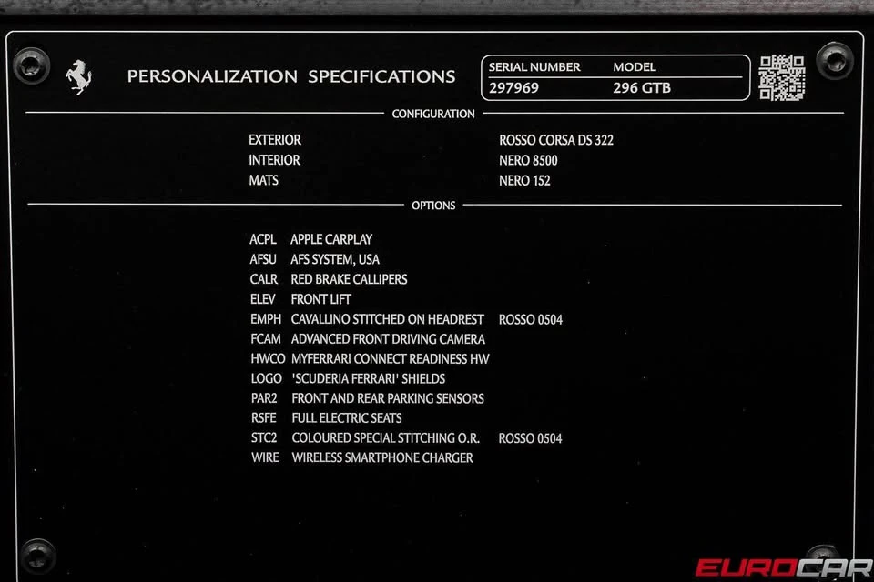 2023 Ferrari 296 GTB - Image 8 of 14