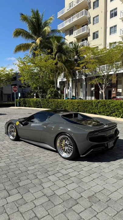 2023 Ferrari 296 - Image 3 of 13