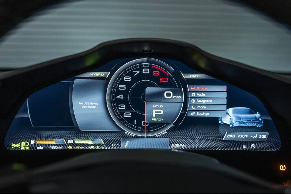 2023 Ferrari 296 GTS - Image 9 of 10