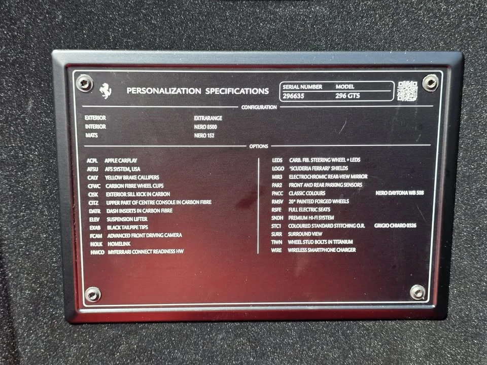 2023 Ferrari 296 GTS - Image 12 of 15