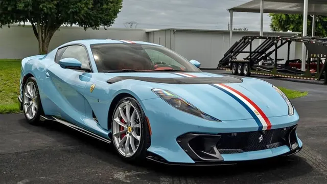 2023 Ferrari 812 Competizione
