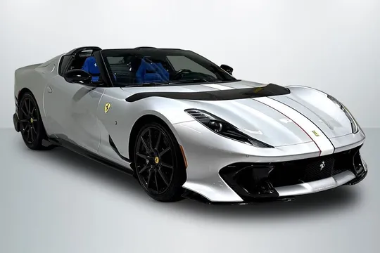 2023 Ferrari 812 Competizione A Coupe RWD