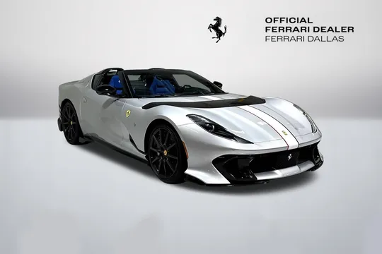 2023 Ferrari 812 Competizione A