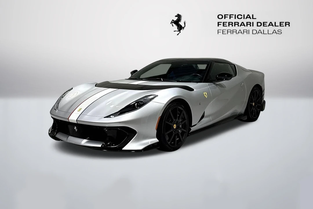2023 Ferrari 812 Competizione A - Image 3 of 30