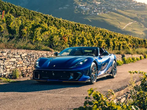 2023 Ferrari 812 Competizione A