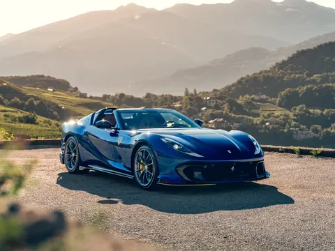 2023 Ferrari 812 Competizione A