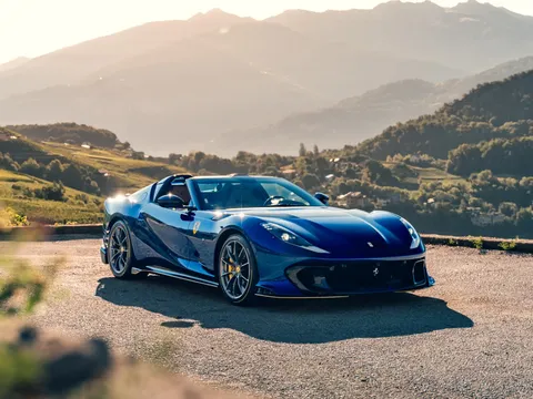 2023 Ferrari 812 Competizione A