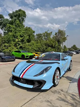 2023 Ferrari 812 Competizione Coupe 2D