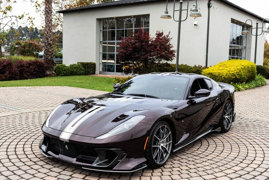 2023 Ferrari 812 Competizione - Image 10 of 31
