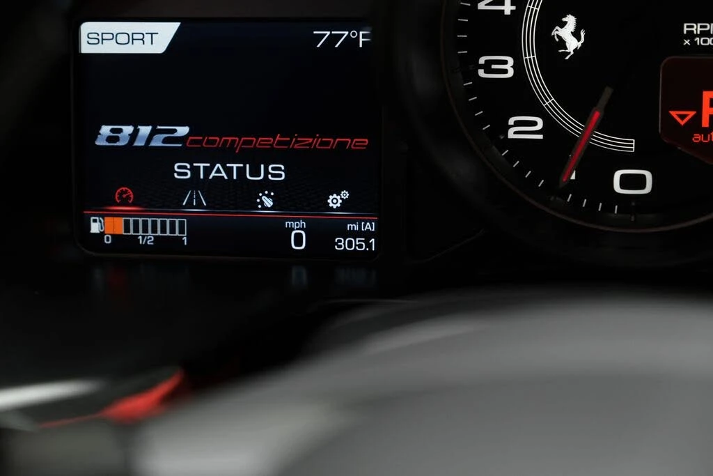2023 Ferrari 812 Competizione - Image 20 of 31