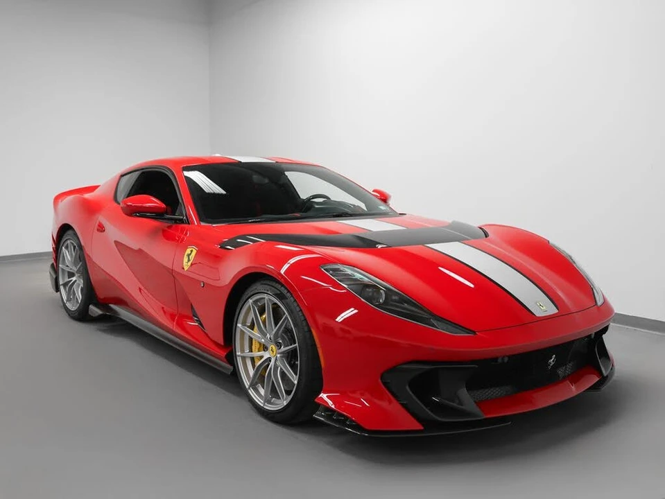2023 Ferrari 812 Competizione - Image 21 of 31