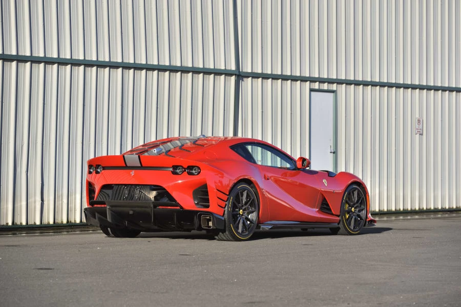 2023 Ferrari 812 Competizione - Image 3 of 31