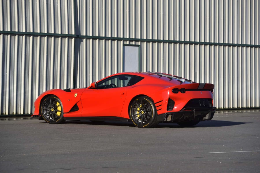 2023 Ferrari 812 Competizione - Image 19 of 31