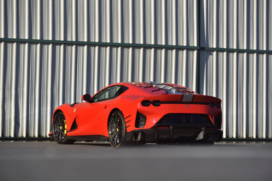 2023 Ferrari 812 Competizione - Image 8 of 31