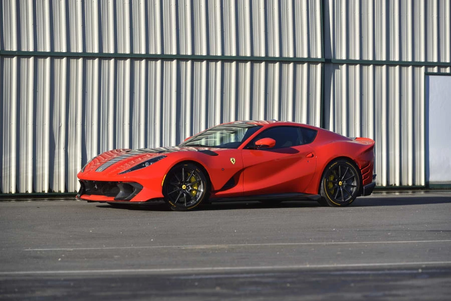 2023 Ferrari 812 Competizione - Image 11 of 31
