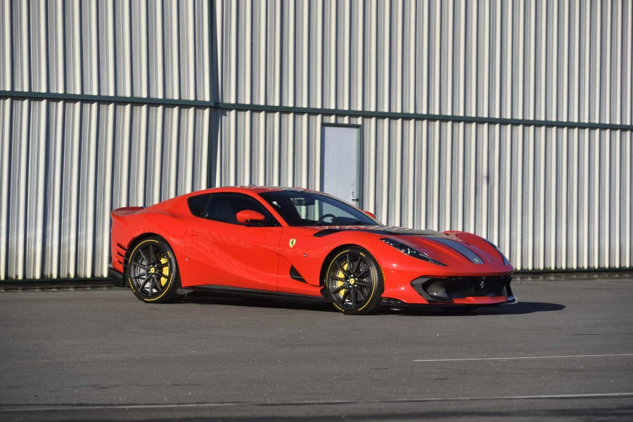 2023 Ferrari 812 Competizione - Image 16 of 31
