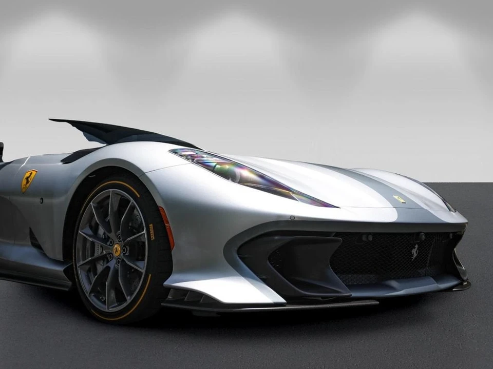 2023 Ferrari 812 Competizione - Image 9 of 31