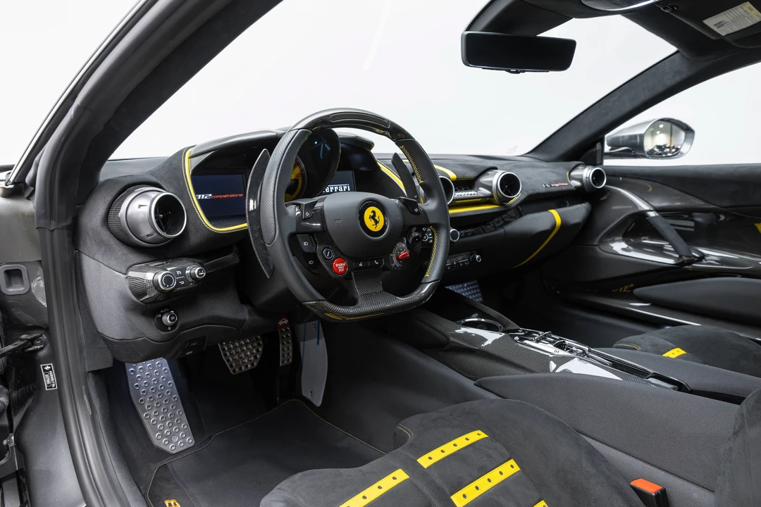 2023 Ferrari 812 Competizione - Image 4 of 31