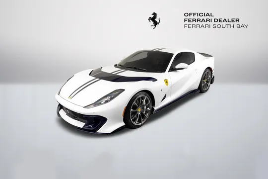 2023 Ferrari 812 Competizione