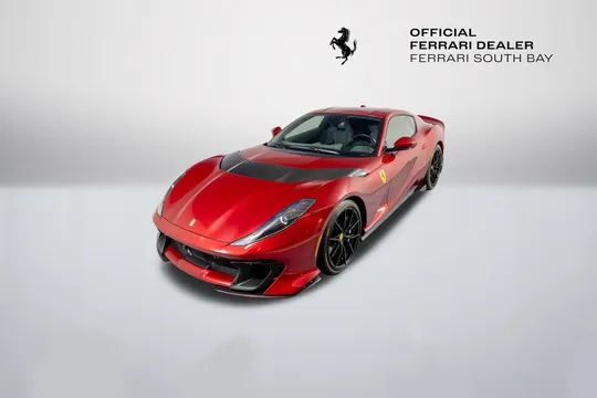 2023 Ferrari 812 Competizione