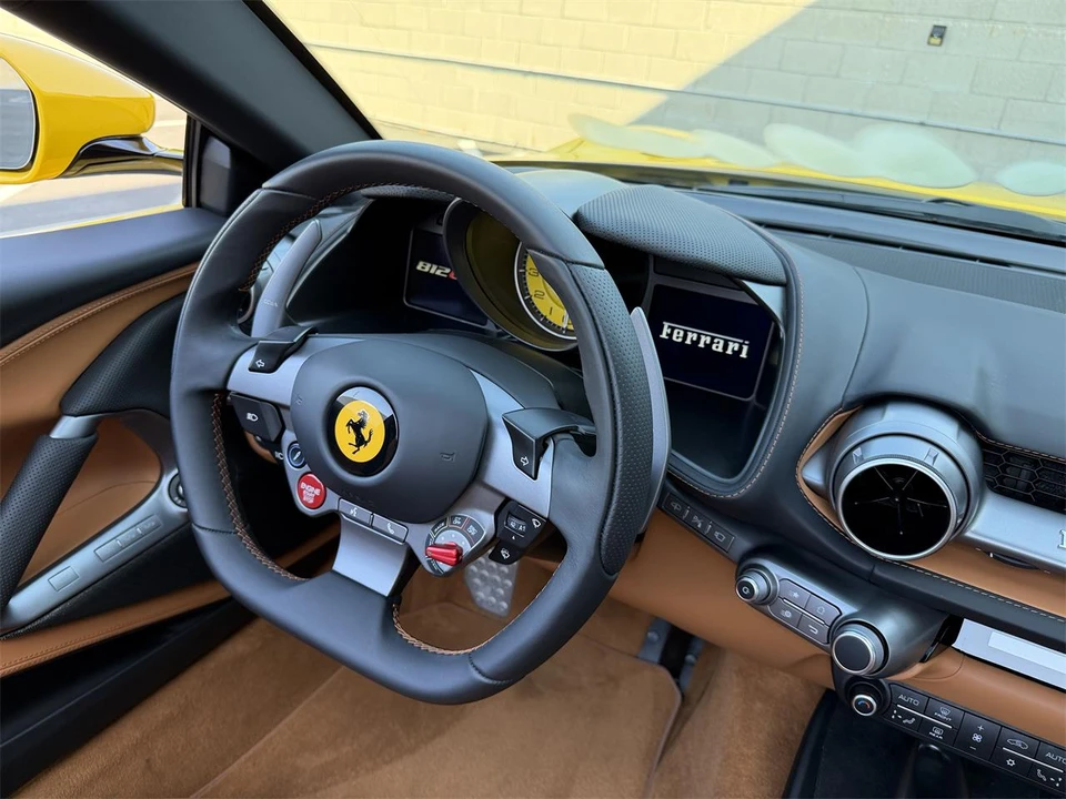 2023 Ferrari 812 GTS - Image 8 of 12