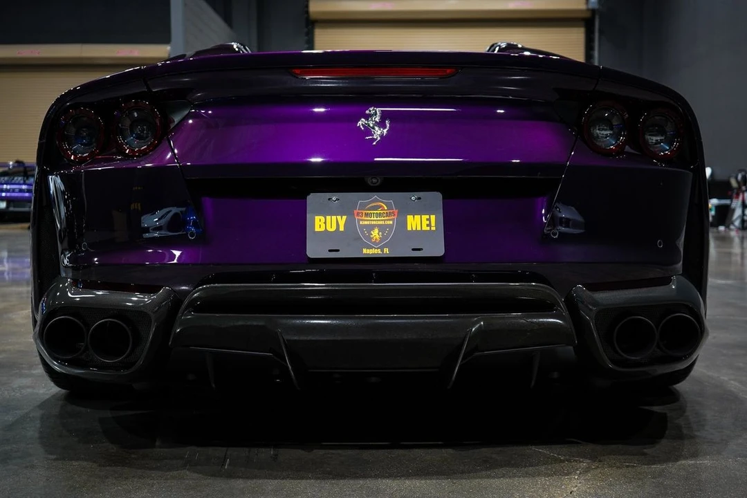 2023 Ferrari 812 GTS - Image 5 of 21