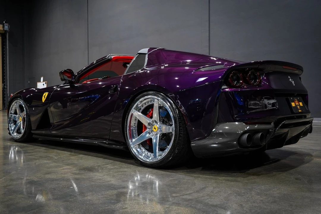 2023 Ferrari 812 GTS - Image 4 of 21