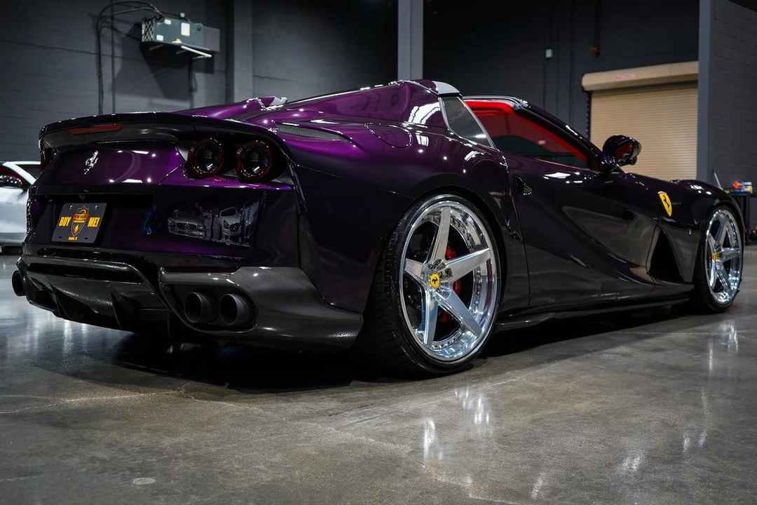 2023 Ferrari 812 GTS - Image 6 of 21