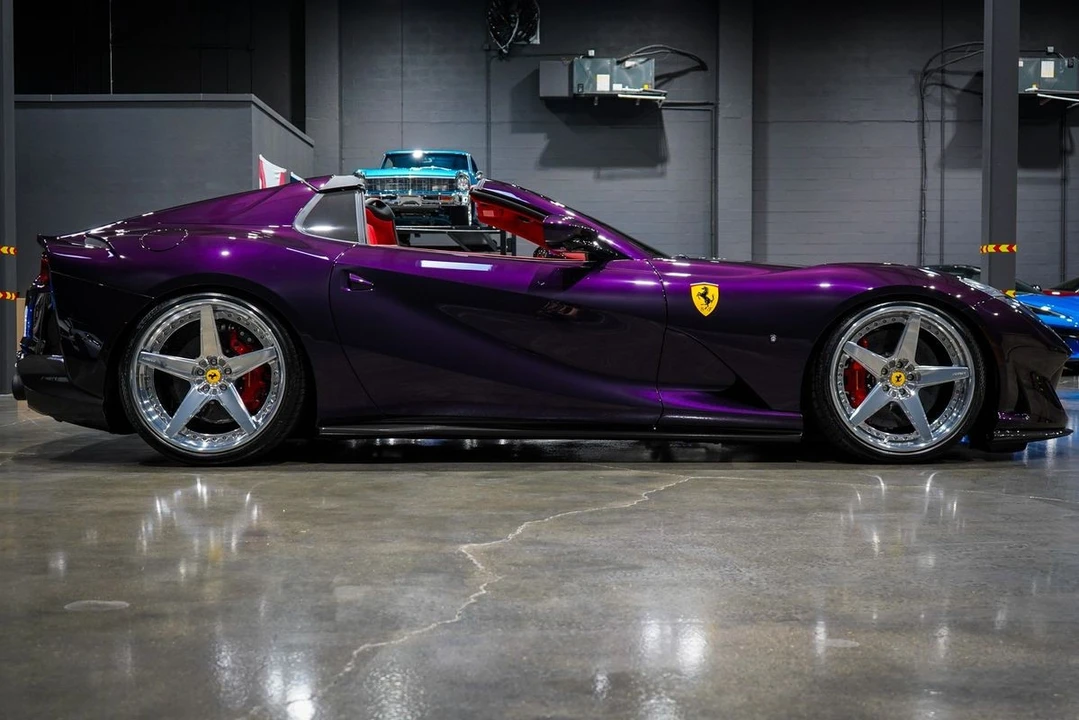 2023 Ferrari 812 GTS - Image 7 of 21