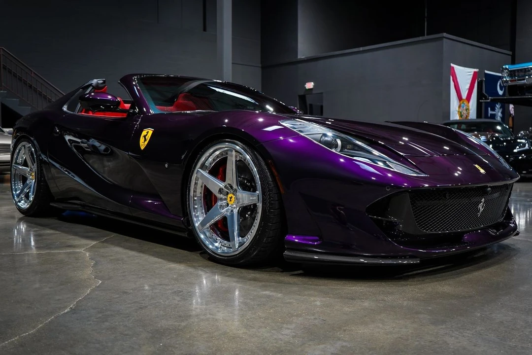 2023 Ferrari 812 GTS - Image 8 of 21