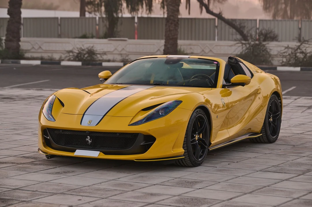 2023 Ferrari 812 GTS - Image 2 of 11