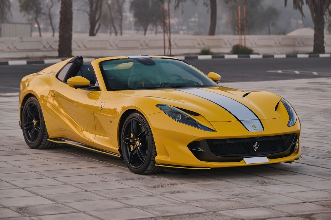 2023 Ferrari 812 GTS - Image 3 of 11