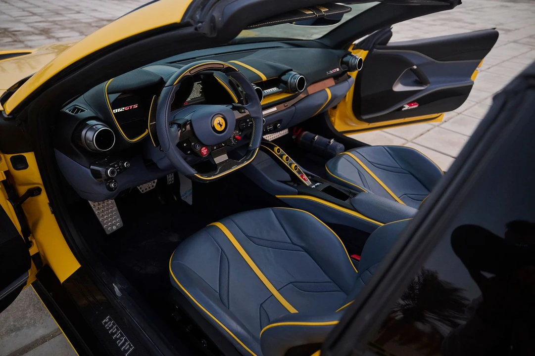 2023 Ferrari 812 GTS - Image 5 of 11